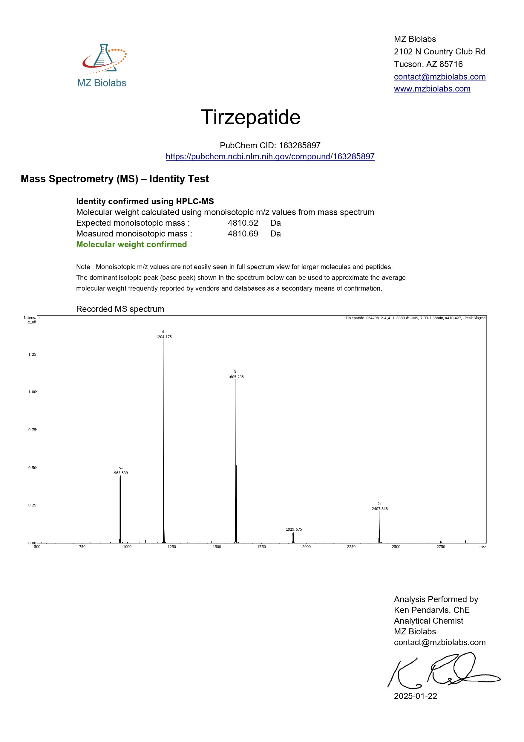 Tirzepatide - Image 1