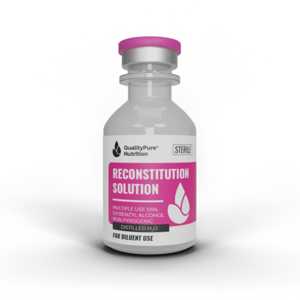 Bacteriostatic Reconstitution Water 30mL