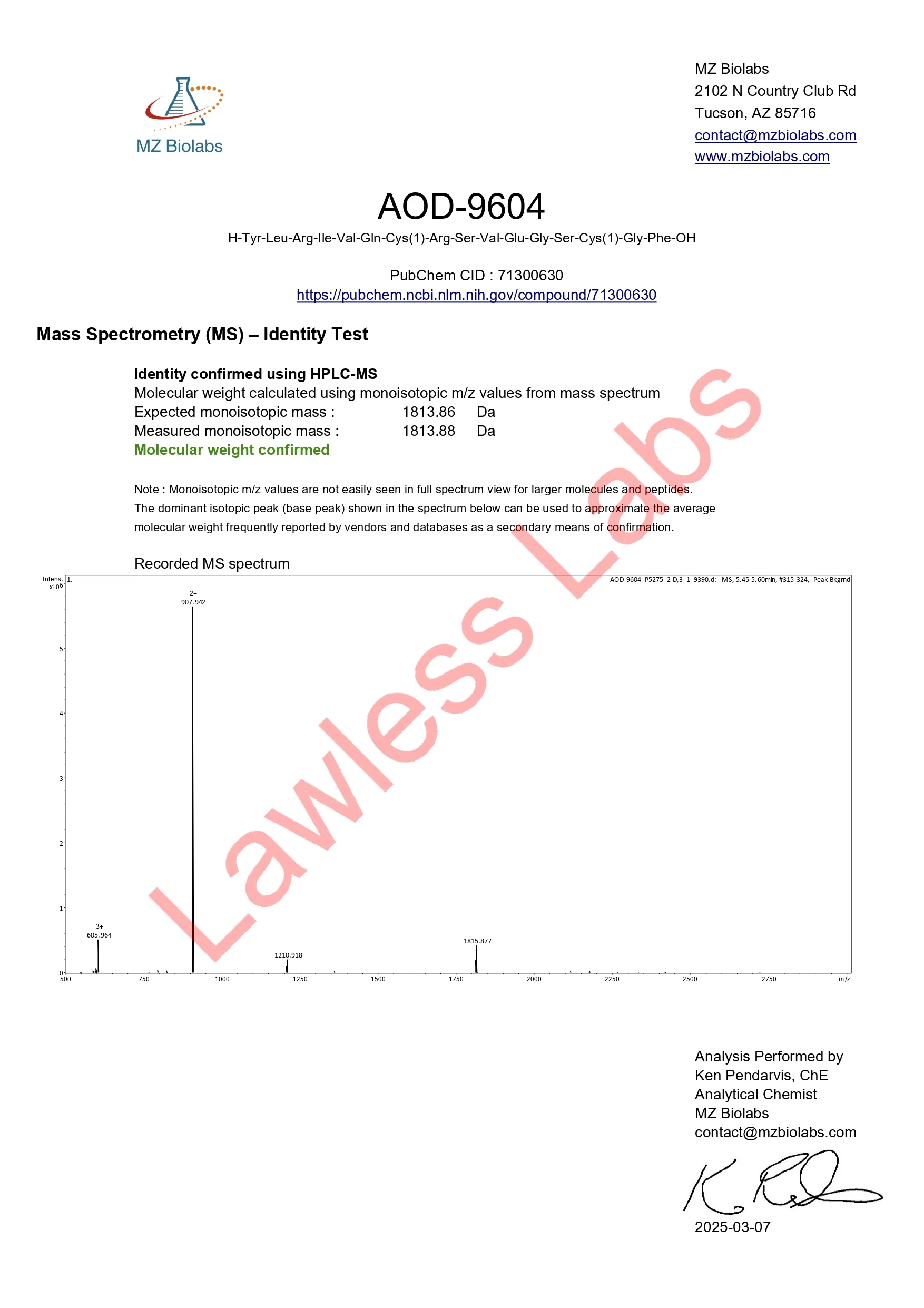 AOD-9604 - 2