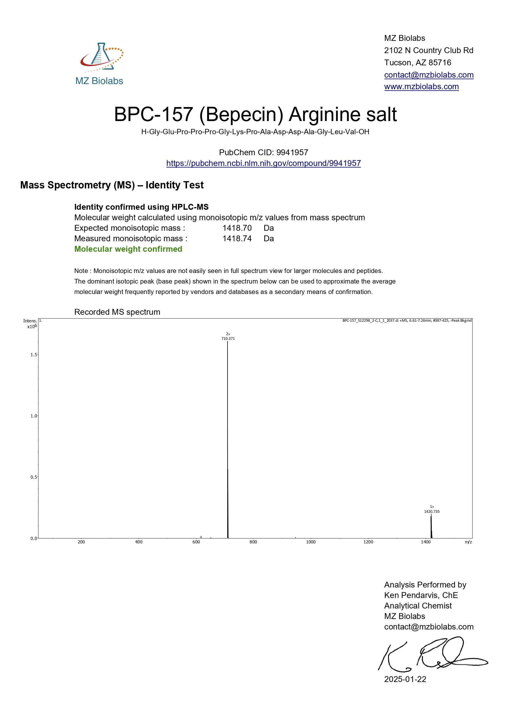 BPC - 157 - 2