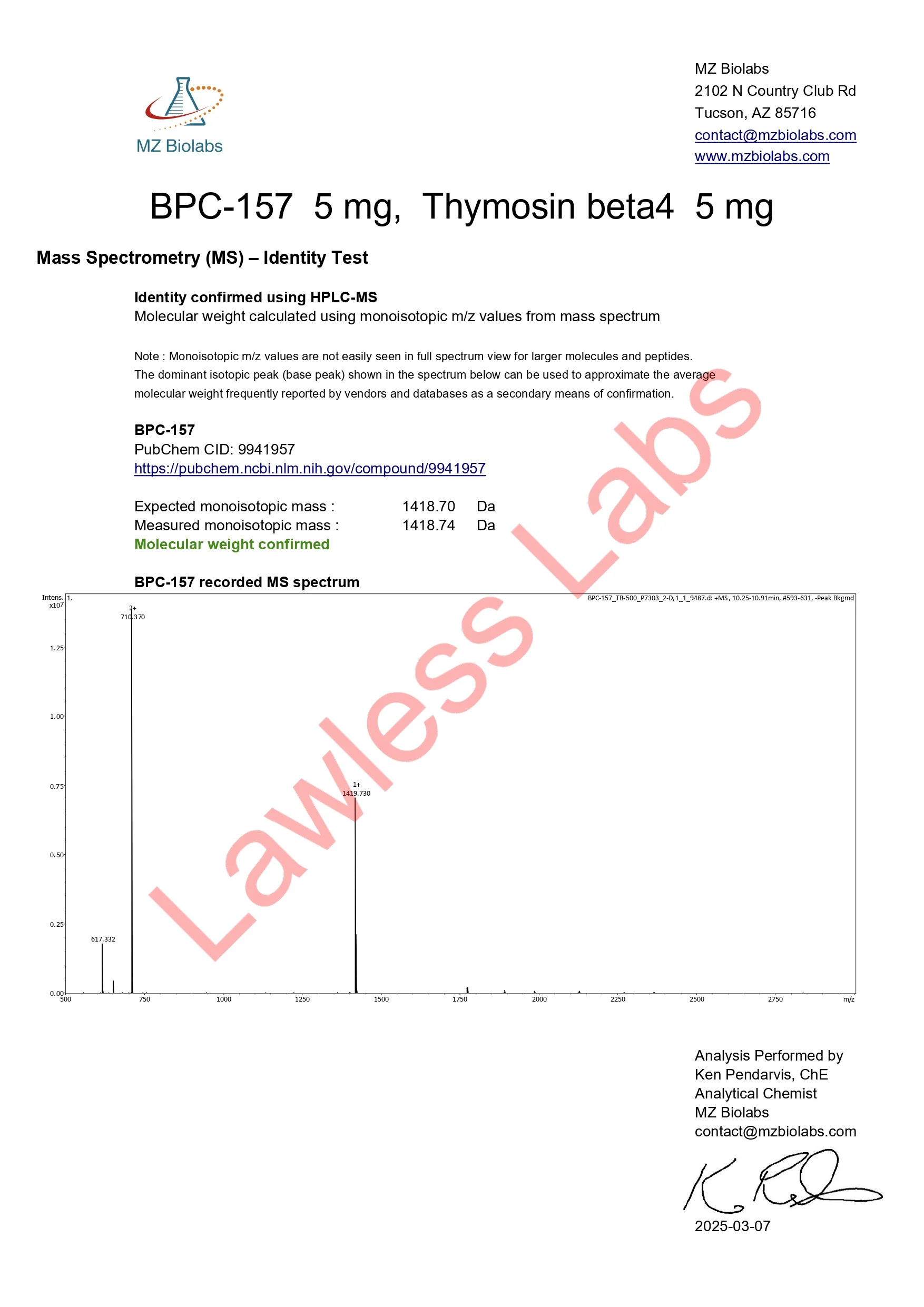 BPC157+TB500 - Image 1