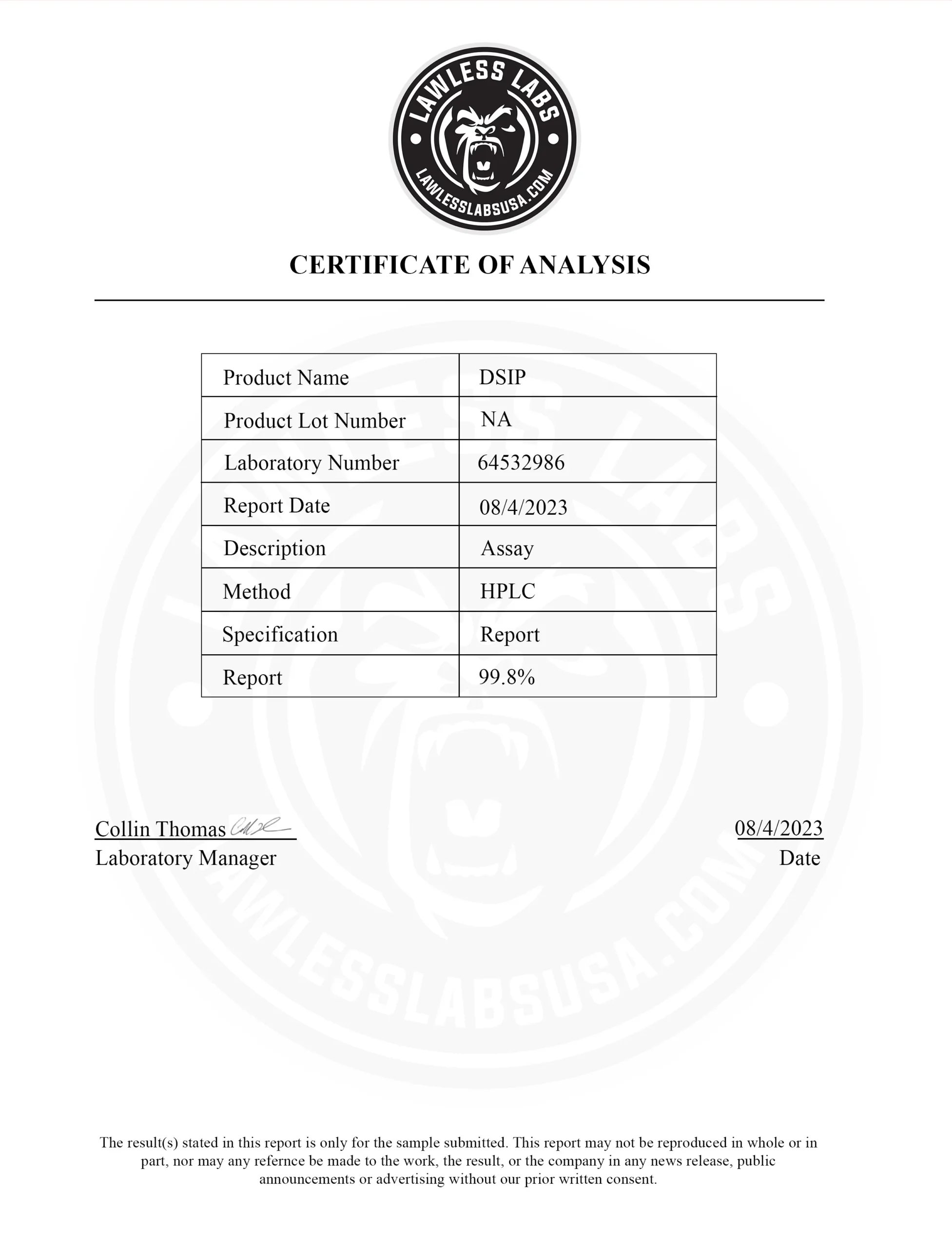 DSIP - 1