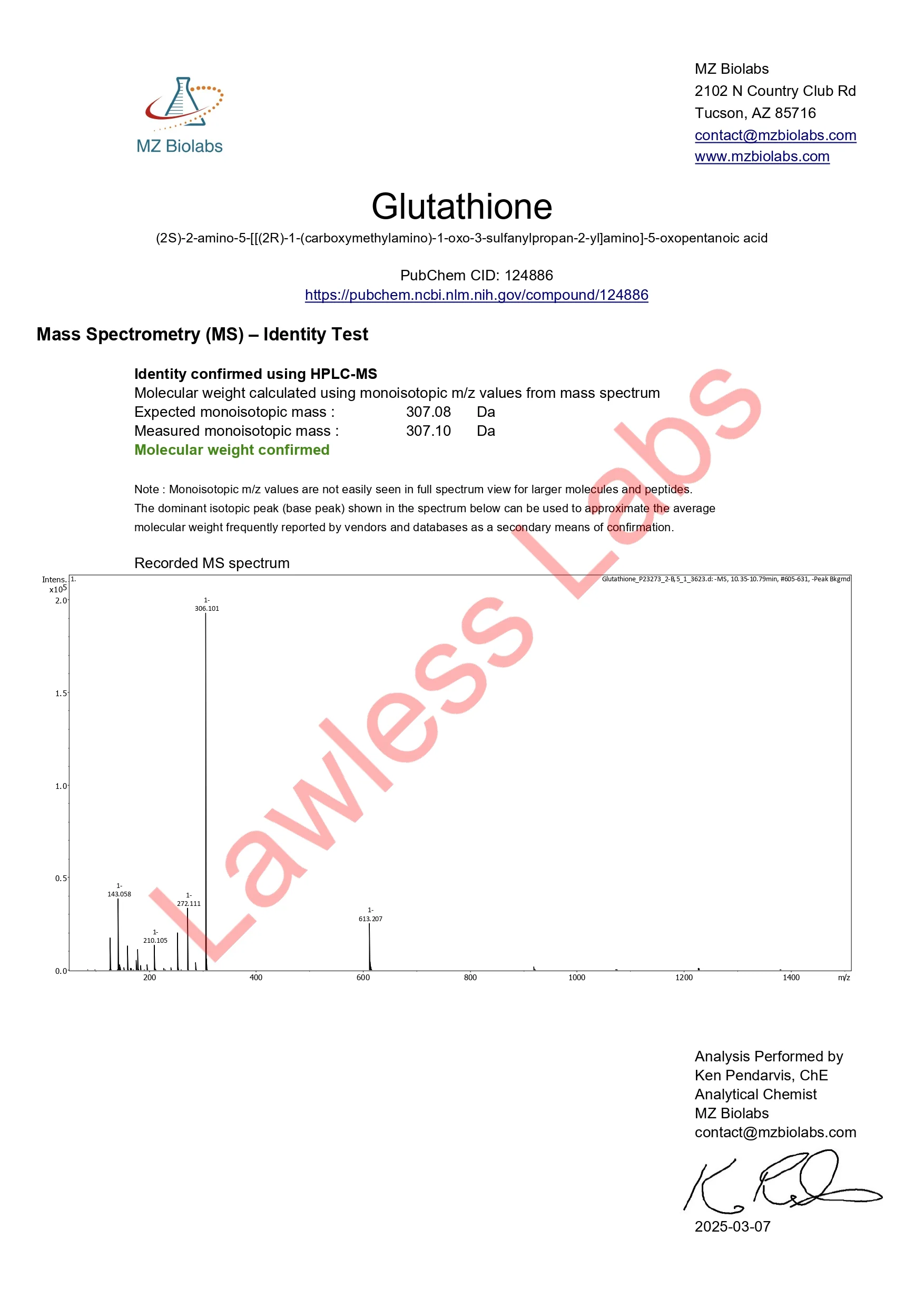 Glutathione-600mg - Image 2
