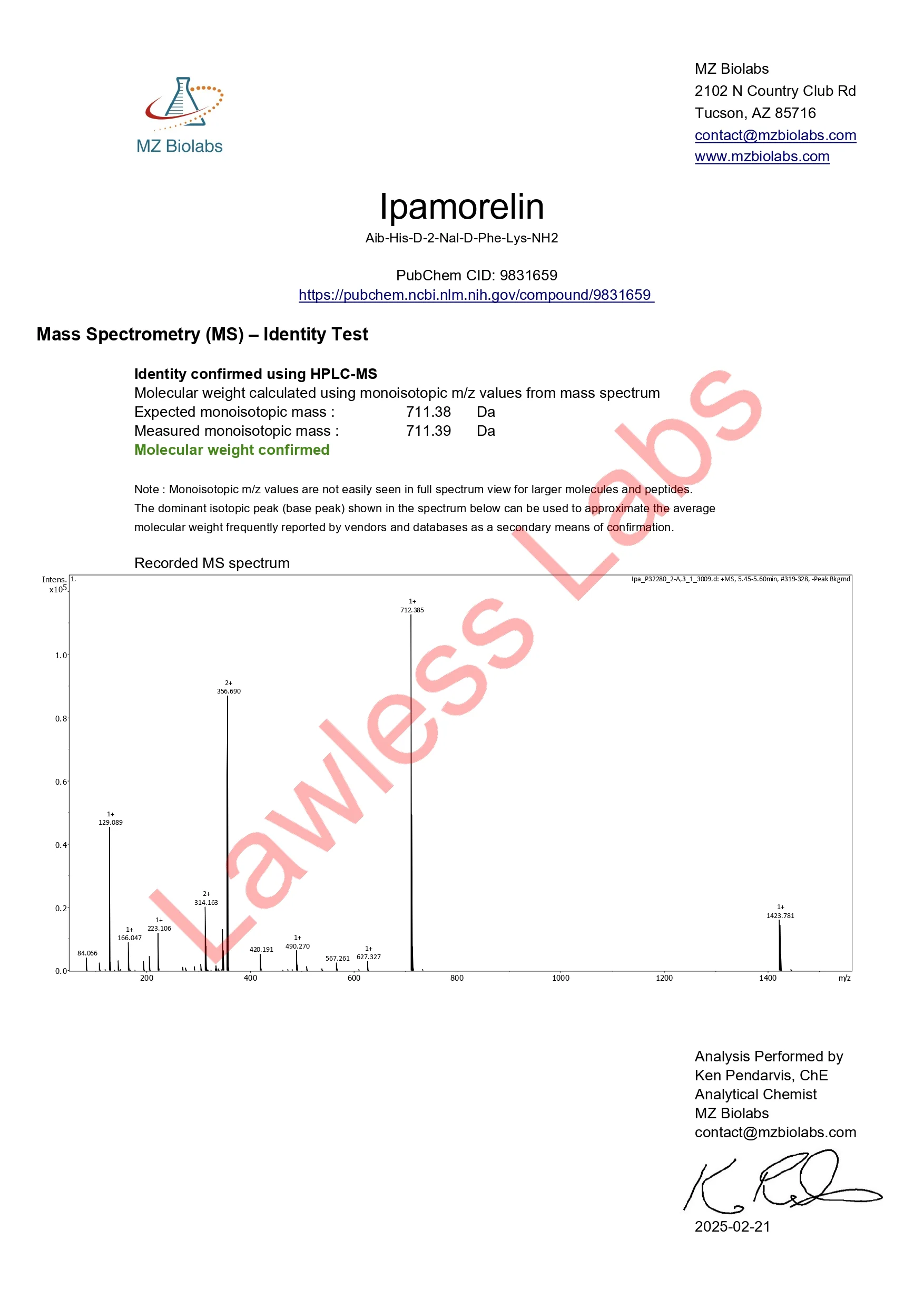 Ipamorelin - 2