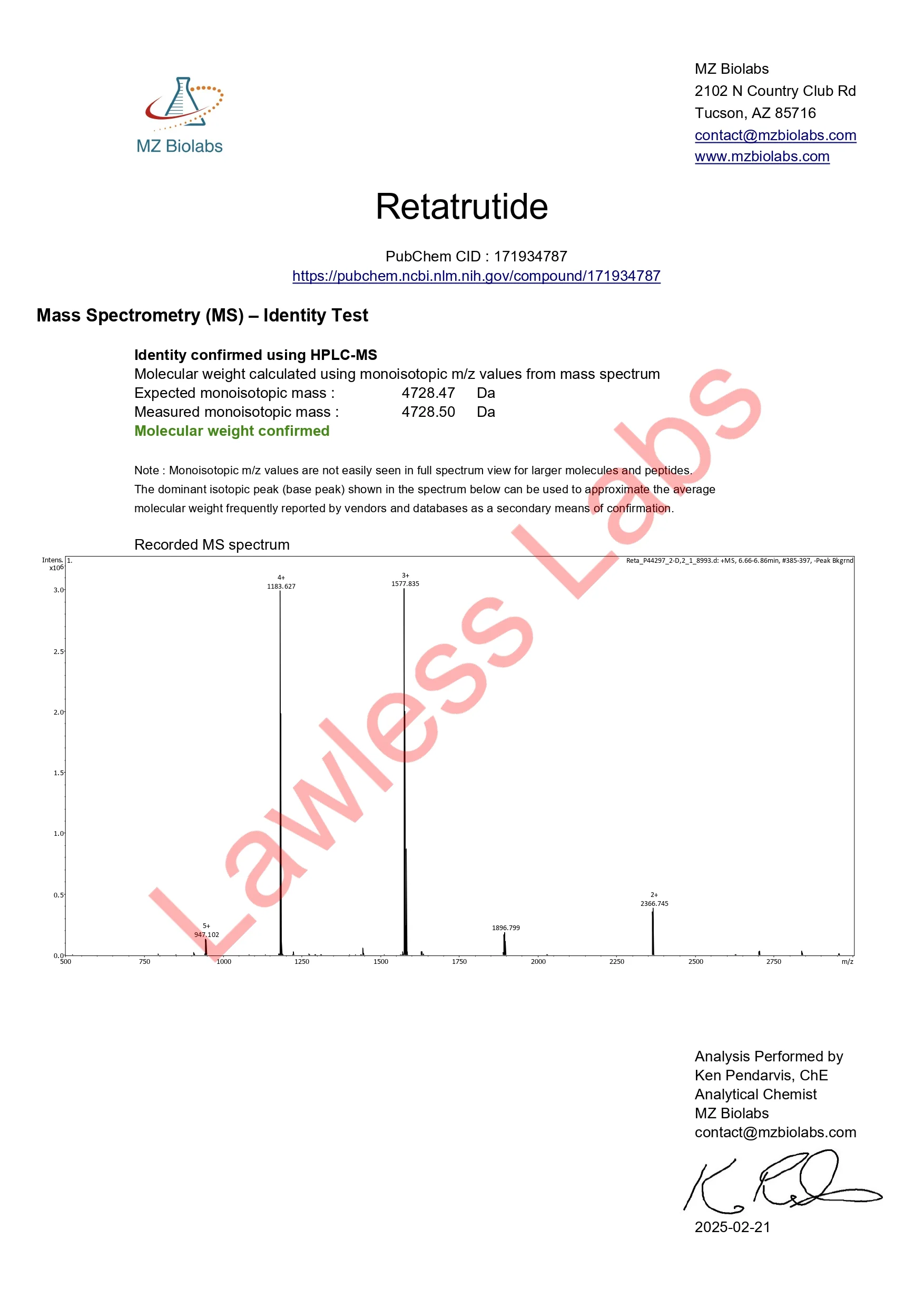 Retatrutide - 2