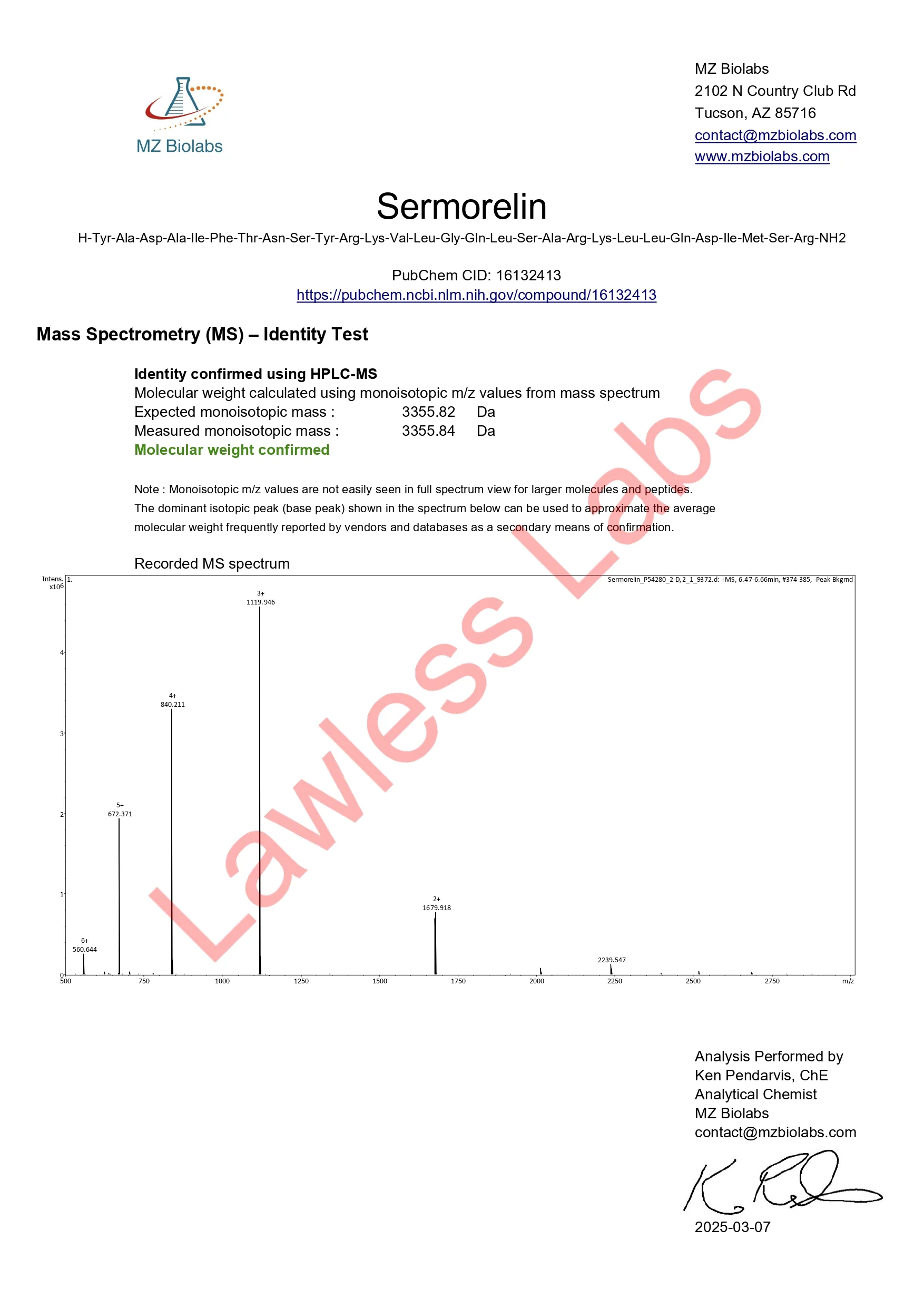 Sermorelin - Image 1
