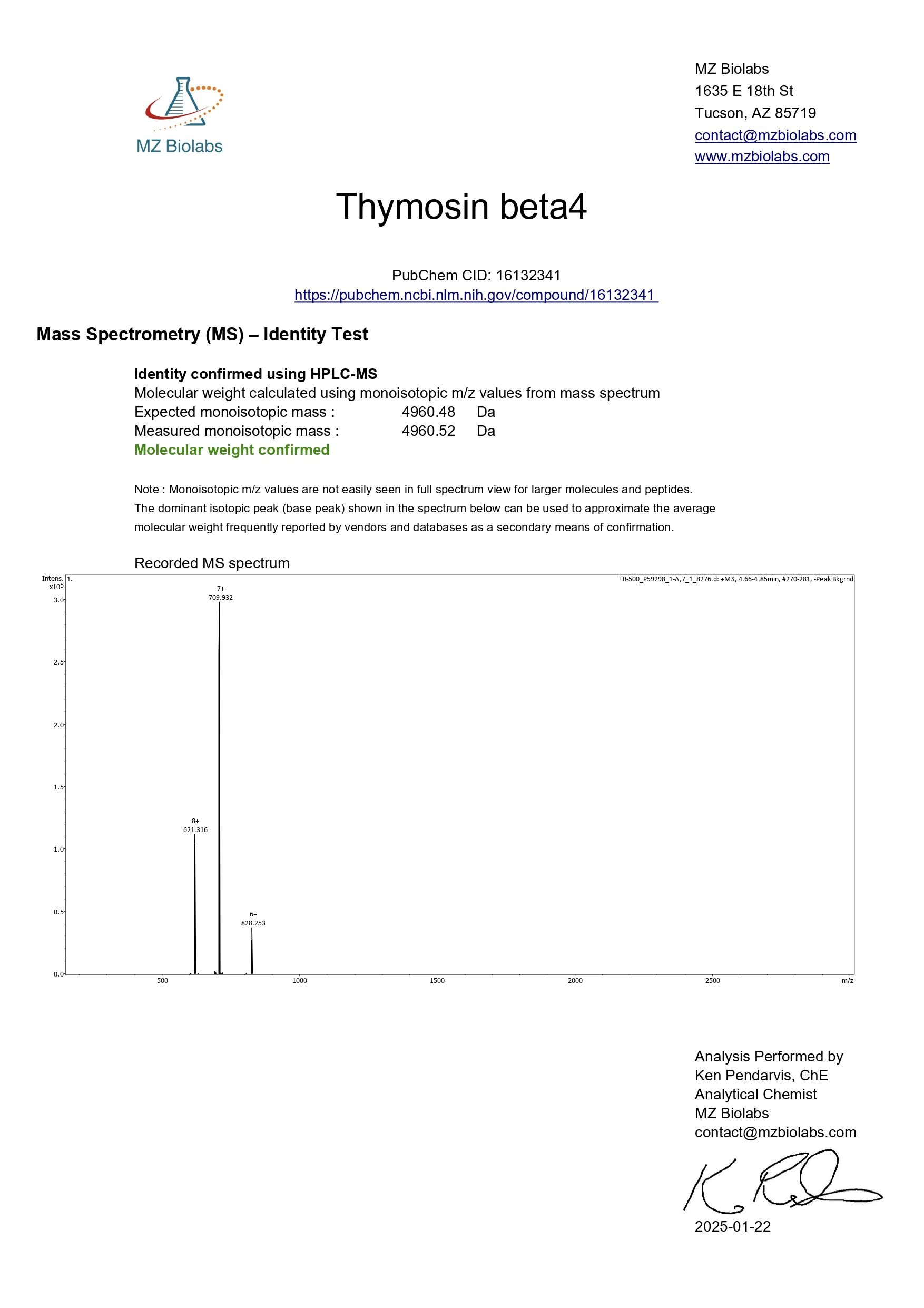 Thymosin-Alpha-1 - Image 1